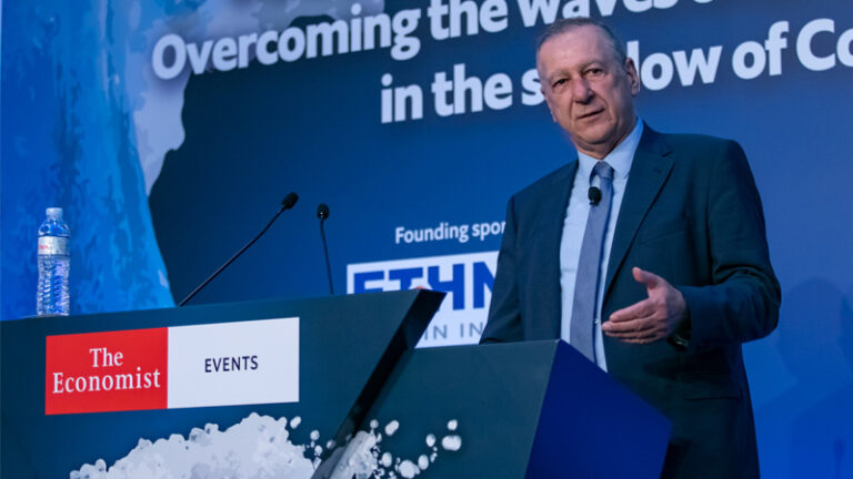 ΕΘΝΙΚΗ ΑΣΦΑΛΙΣΤΙΚΗ: Founding Sponsor στο συνέδριο του ECONOMIST “SILVER TSUNAMI”