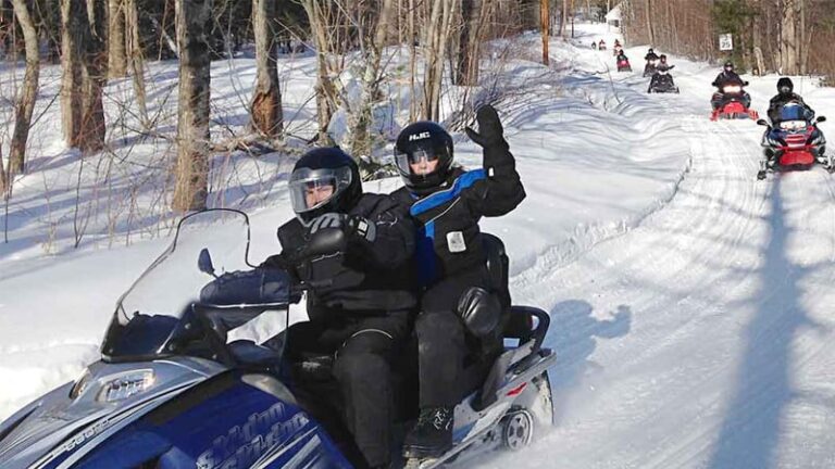 Υποχρεωτική η ασφάλιση snowmobile