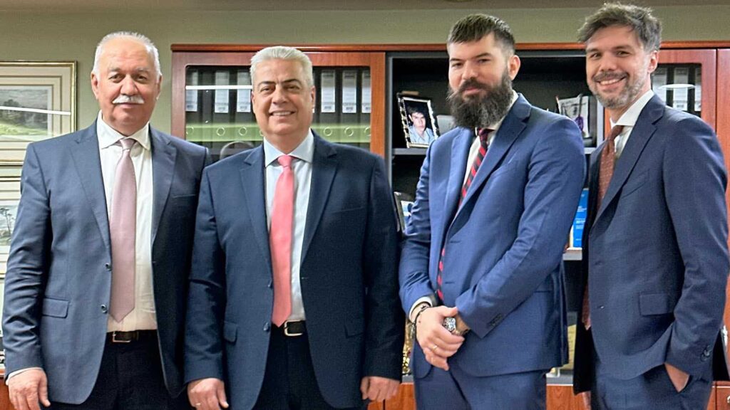 Εμπορικός Διευθυντής της Sofos Insurance Agency o κ. Διογένης Μπαχτιάρογλου