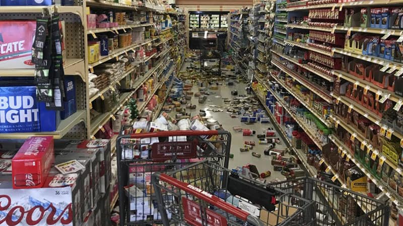 Οι σεισμοί μπορούν να συμβούν παντού. Είστε έτοιμοι;