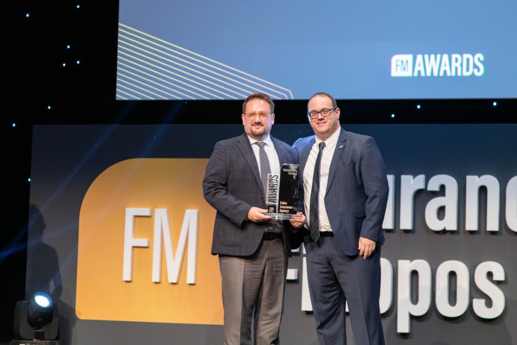 Sofos Insurance Agency: 4 βραβεία στα FM Insurance Awards