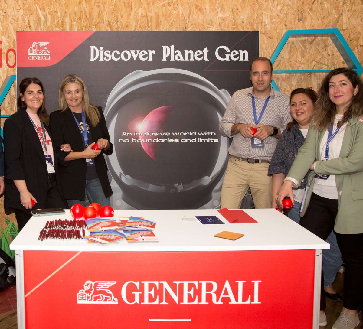 Generali και Πλανήτης GEN ενθουσίασαν το κοινό του φετινού ThinkBiz Academy