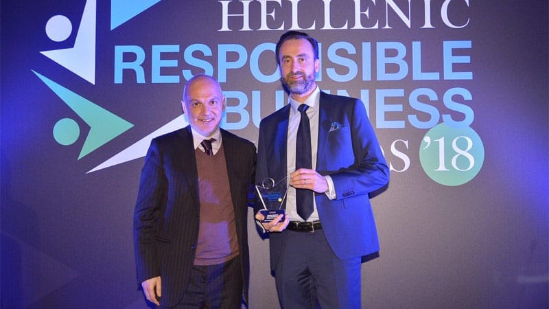 Groupama Ασφαλιστική: Χρυσό βραβείο στα Hellenic Responsible Business Awards 2018