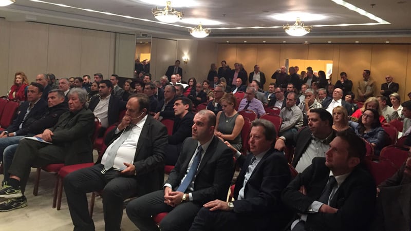 Δυναμική παρουσία του Συνδυασμού «Το Επιμελητήριό μας»