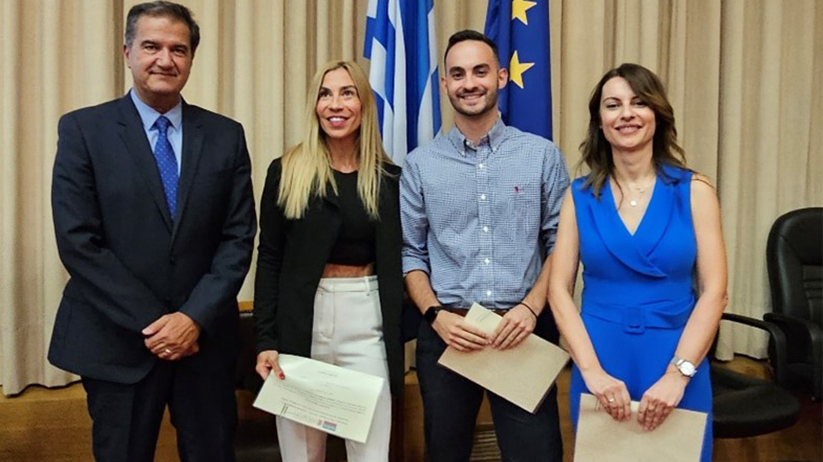 University of Athens MBA: Εκδήλωση υποδοχής νέων φοιτητών - Απονομή βραβείων