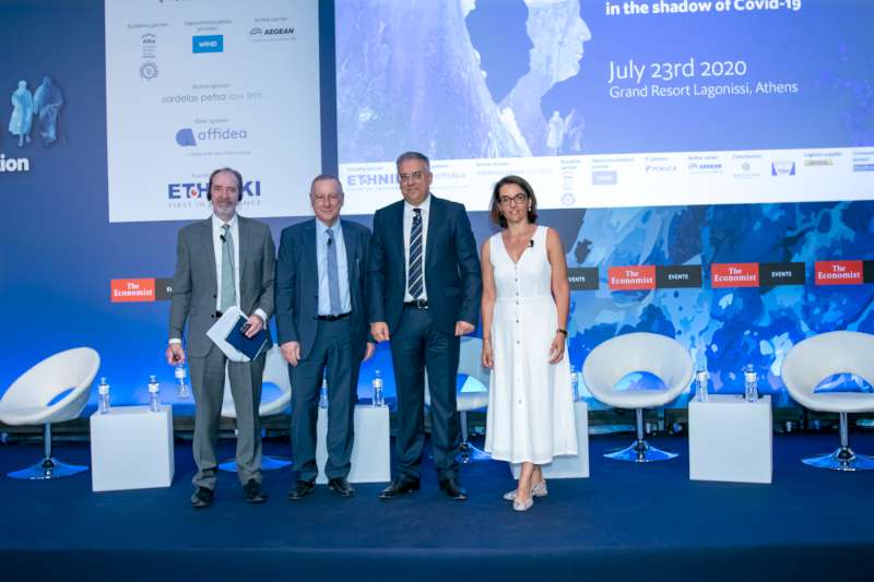 ΕΘΝΙΚΗ ΑΣΦΑΛΙΣΤΙΚΗ: Founding Sponsor στο συνέδριο του ECONOMIST “SILVER TSUNAMI”