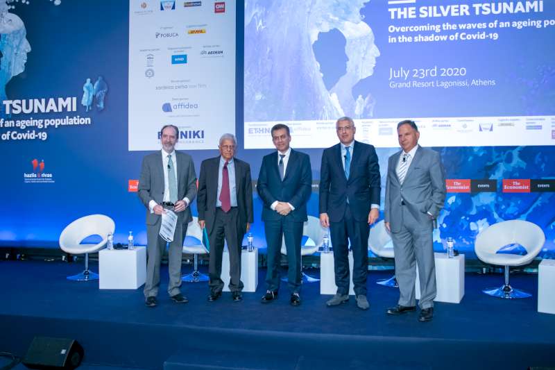 ΕΘΝΙΚΗ ΑΣΦΑΛΙΣΤΙΚΗ: Founding Sponsor στο συνέδριο του ECONOMIST “SILVER TSUNAMI”