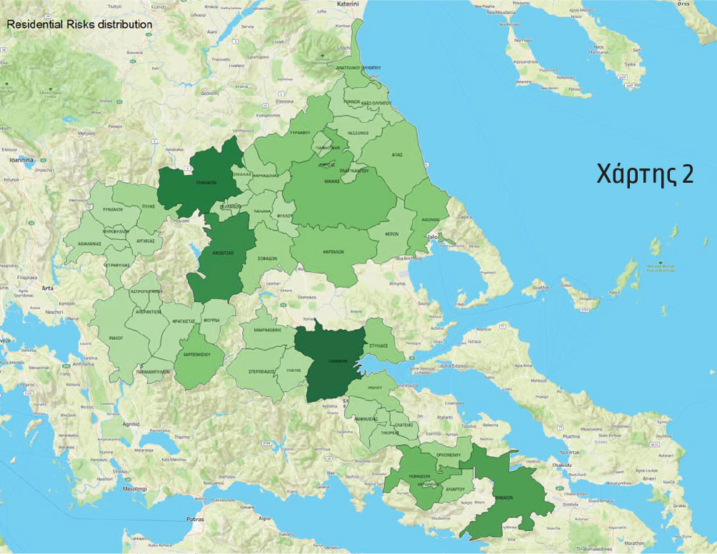 Carpenter Turner: Η καταιγίδα Daniel το πιο δαπανηρό γεγονός για την ασφαλιστική αγορά της χώρας
