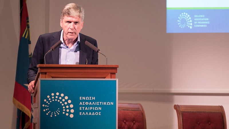 Για πρώτη φορά υπουργός της Κυβέρνησης στη συνάντηση της Ύδρας