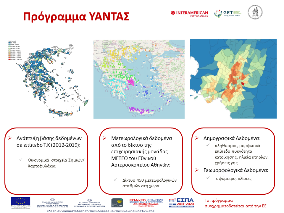 Έργο ΥΑΝΤΑΣ της Interamerican