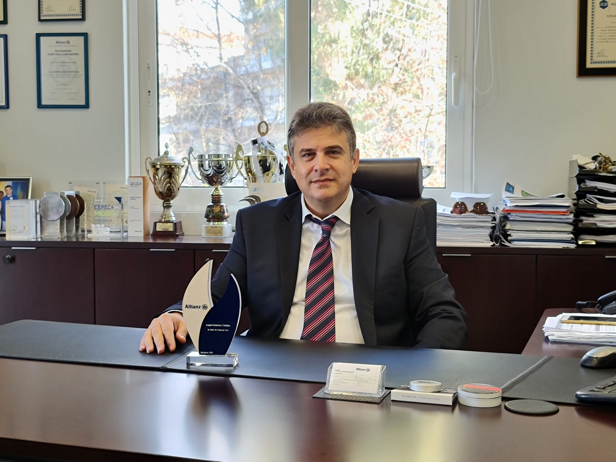 Η Allianz Ελλάδος βράβευσε τους καλύτερους συνεργάτες της