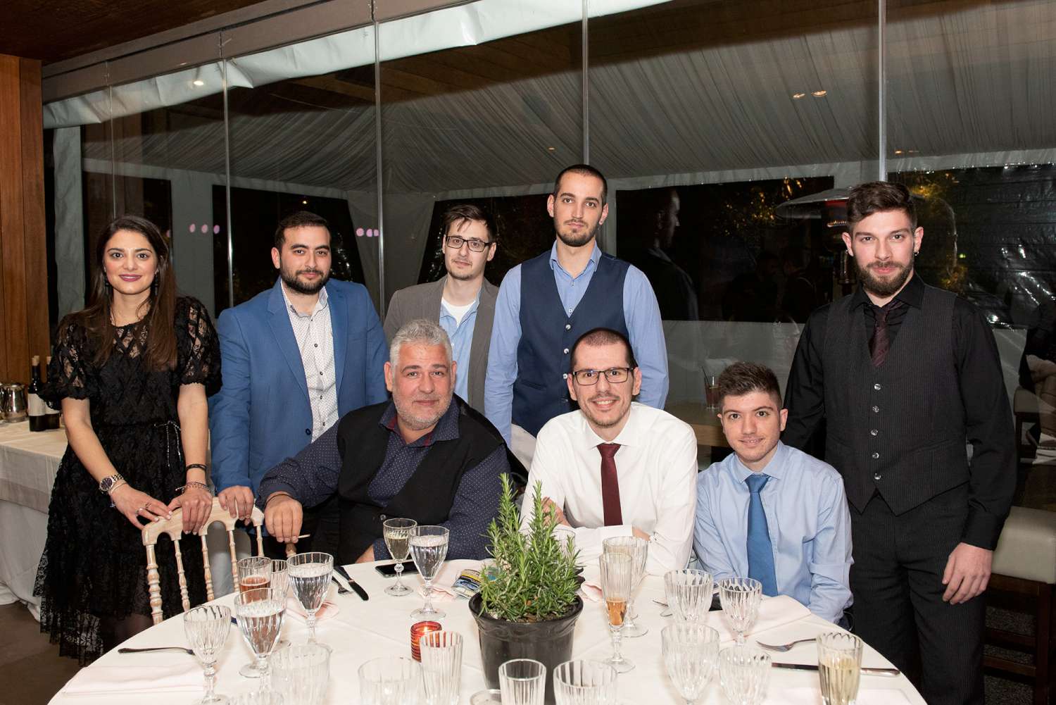 H Υδρόγειος Ασφαλιστική γιόρτασε με τους ανθρώπους της