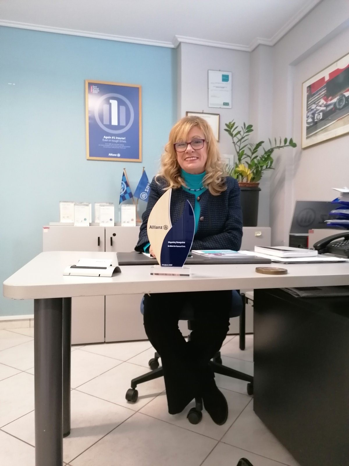 Η Allianz Ελλάδος βράβευσε τους καλύτερους συνεργάτες της