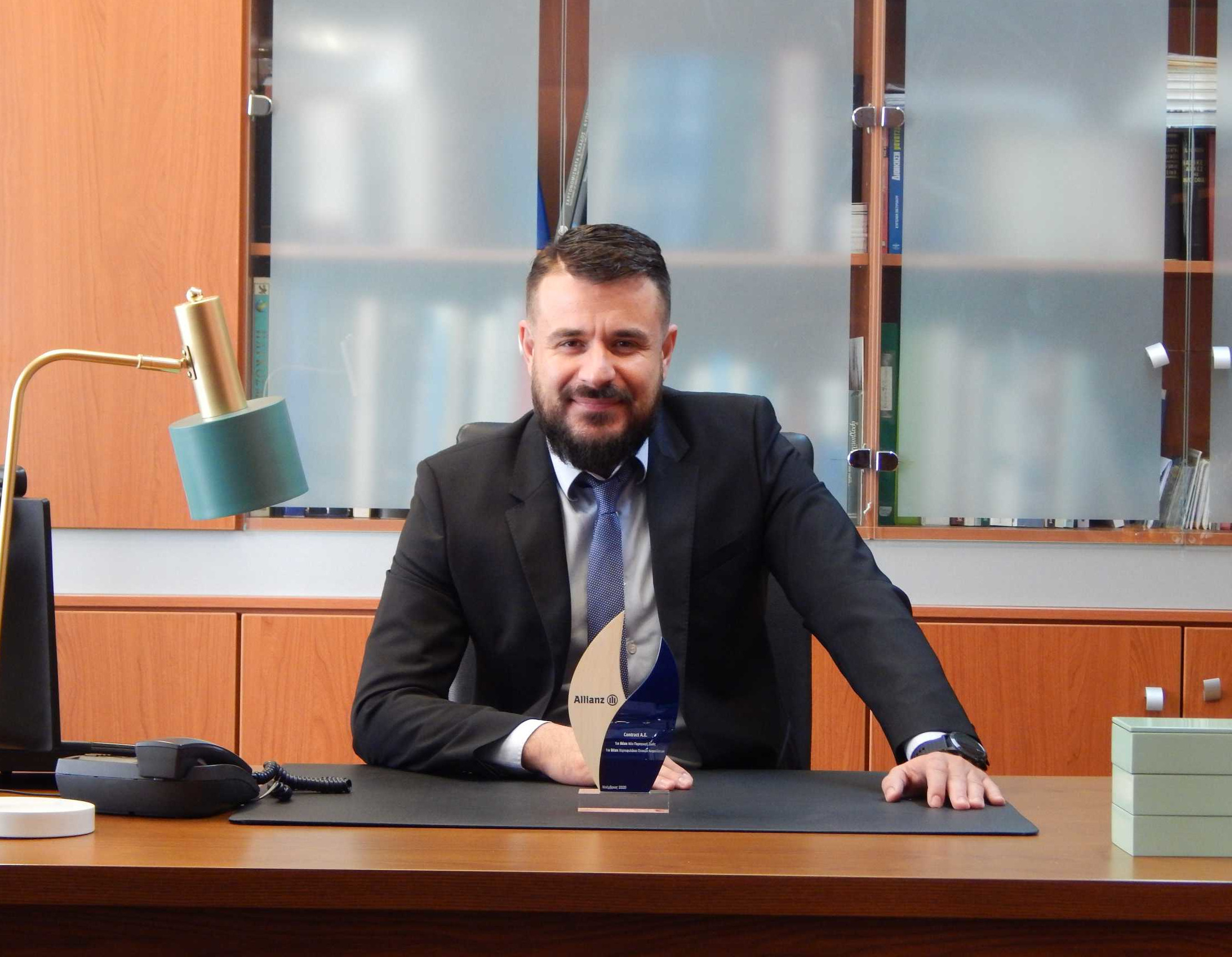 Η Allianz Ελλάδος βράβευσε τους καλύτερους συνεργάτες της