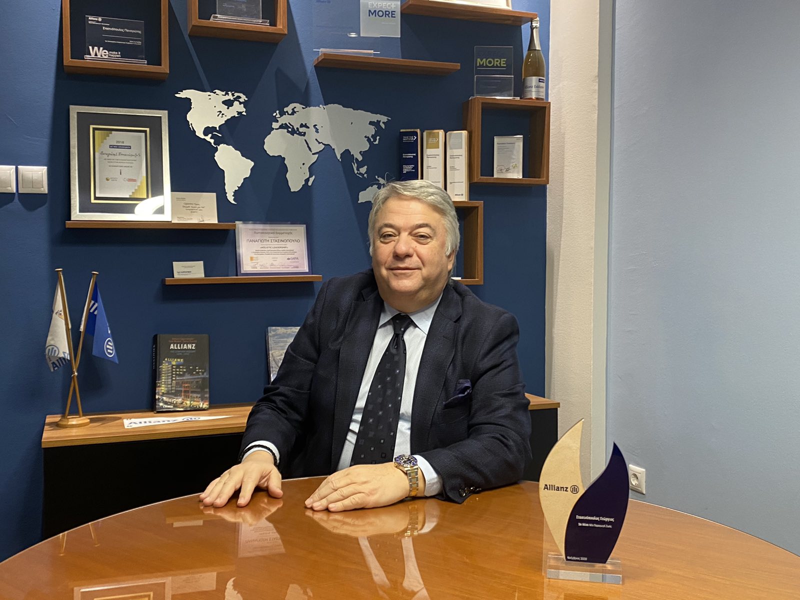 Η Allianz Ελλάδος βράβευσε τους καλύτερους συνεργάτες της