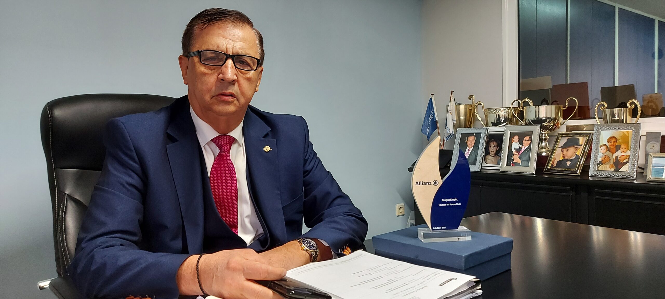 Η Allianz Ελλάδος βράβευσε τους καλύτερους συνεργάτες της