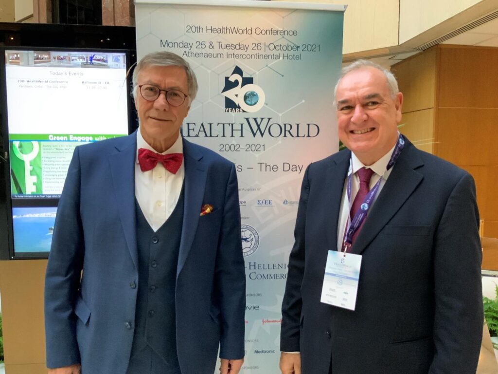 Οι θέσεις της Interamerican για την Υγεία στο Συνέδριο HealthWorld