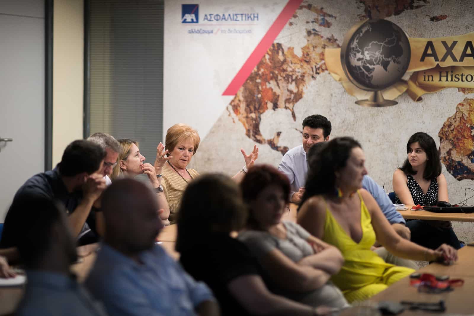 AXA: Εβδομάδα Εταιρικής Υπευθυνότητας με στόχο την υπεύθυνη περιβαλλοντική συμπεριφορά
