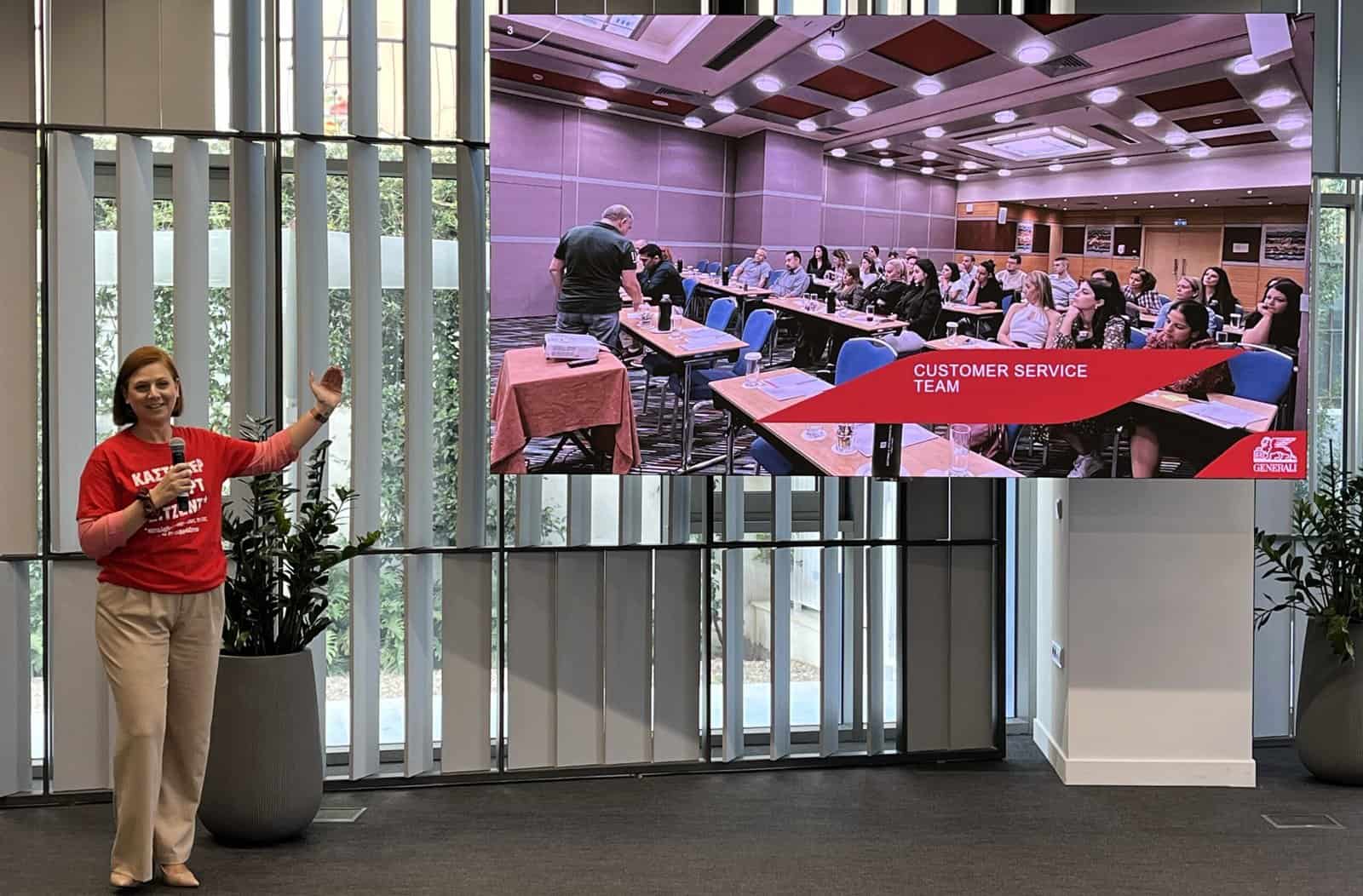 Generali: Συμμετείχε στην Εθνική Εβδομάδα Εξυπηρέτησης Πελατών