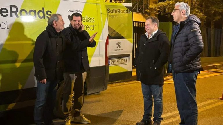 Safe Roads project: Νύχτα στην πόλη με την εκπομπή Traction