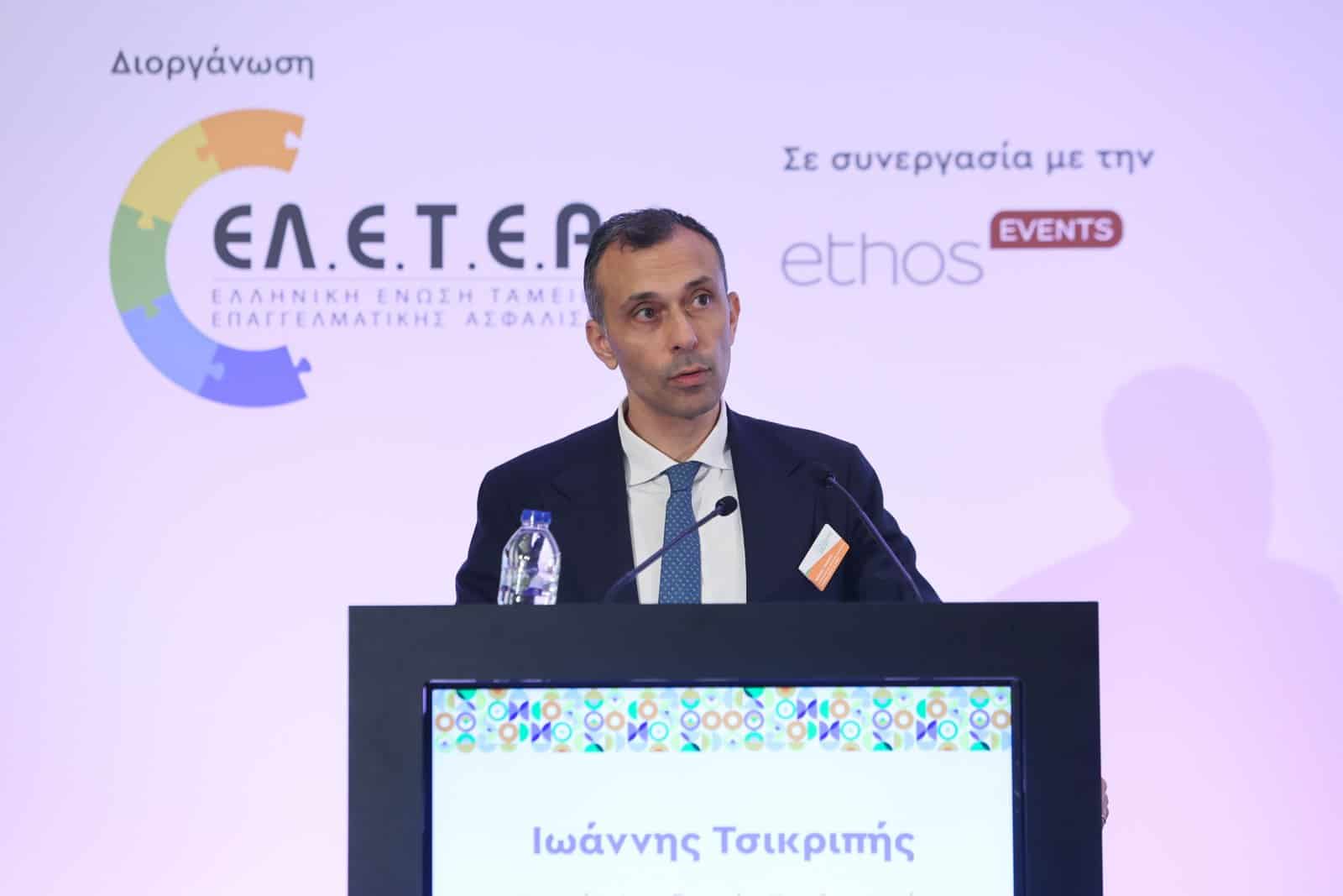 Με σημαντικές ανακοινώσεις και έναν δημιουργικό διάλογο άνοιξε το 6ο Συνέδριο Επαγγελματικής Ασφάλισης