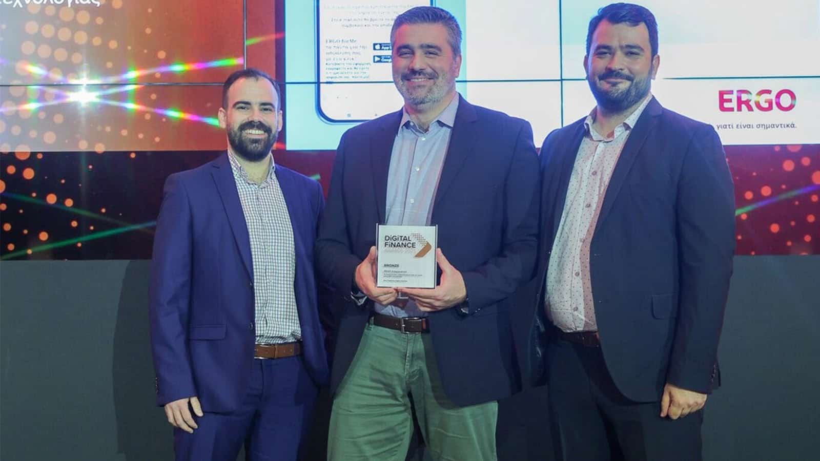 ERGO Ασφαλιστική: Τριπλή διάκριση στα Digital Finance Awards 2025