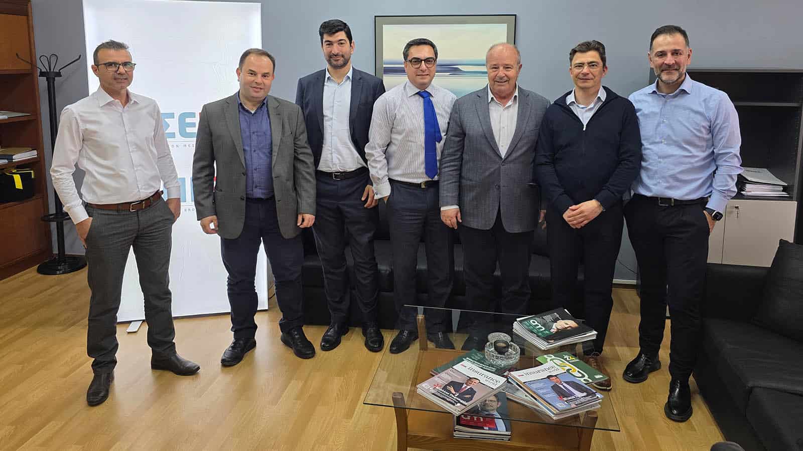 Το νέο Διοικητικό Συμβούλιο του ΣΕΜΑ