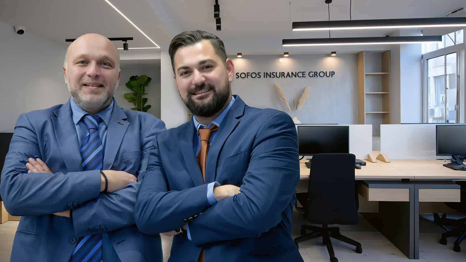 Κ. Τόλοζλης - Χρ. Τριανταφυλλάκος: Η Sofos Ιnsurance Agency είναι το ασφαλές όχημα που θα μας οδηγήσει στο μέλλον