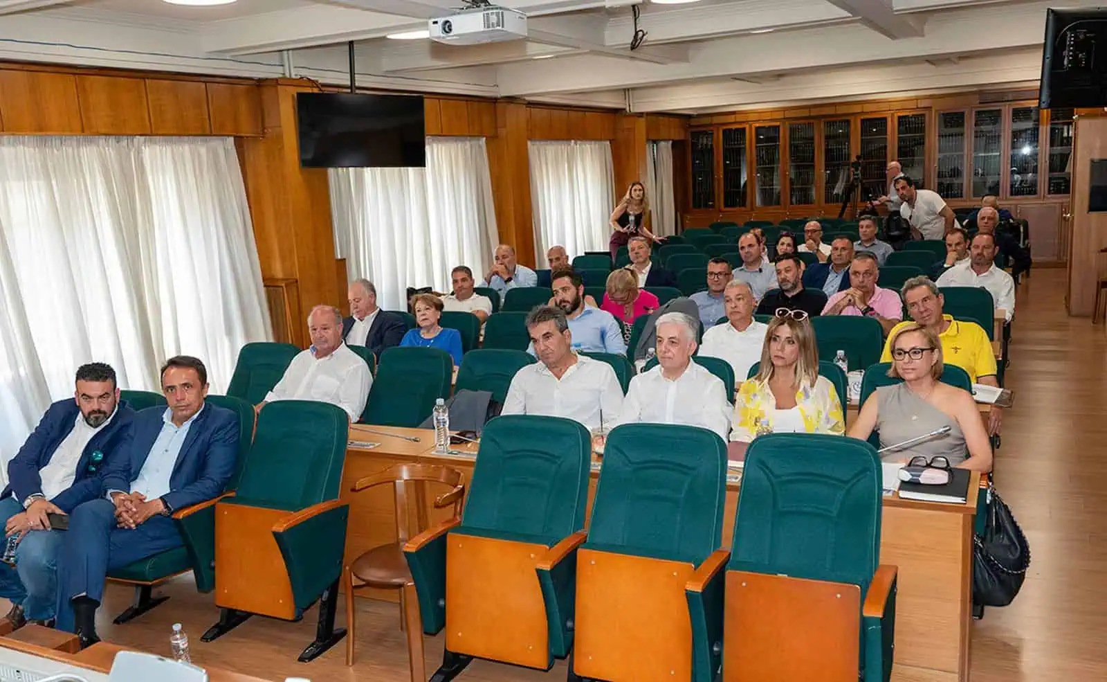 Θεσμική συνάντηση για την Υγεία με "σφραγίδα" Χατζηθεοδοσίου
