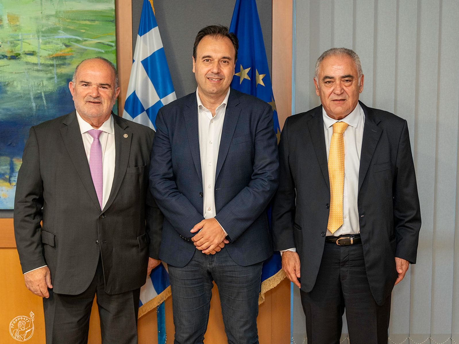 Συνάντηση ΕΕΑ – Παπαστεργίου: «Φως» για τη λύση του προβλήματος των ανασφάλιστων οχημάτων το αμέσως επόμενο διάστημα