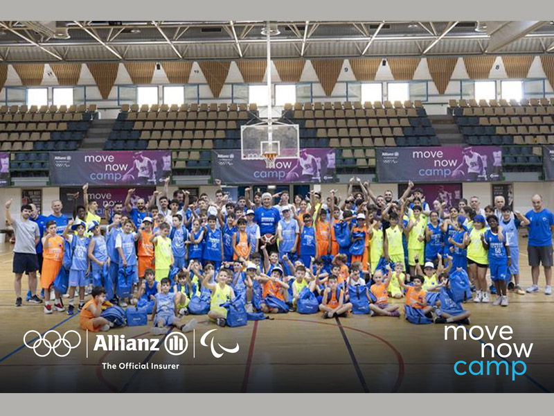 Allianz και Giannakis Academy συνεργάστηκαν για το φετινό MoveNow Basketball Camp