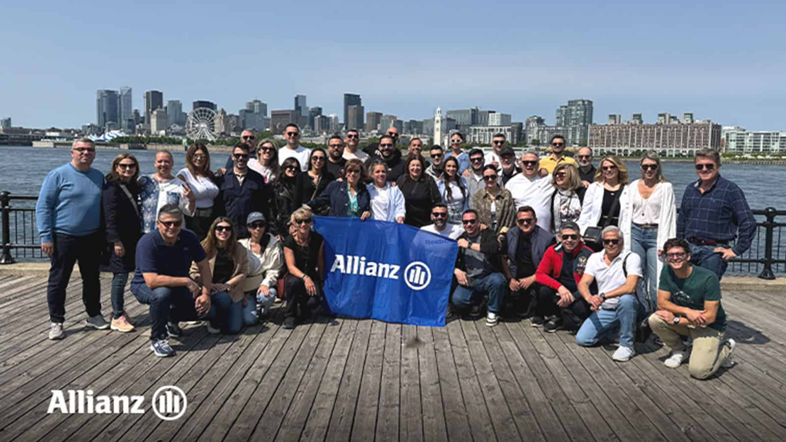 Allianz: Ταξίδι επιβράβευσης Συνεργατών στο Montreal και το Toronto
