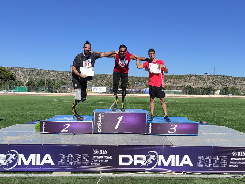 Εθνική Ασφαλιστική: Χρυσός Χορηγός στα «Δρόμεια 2025»