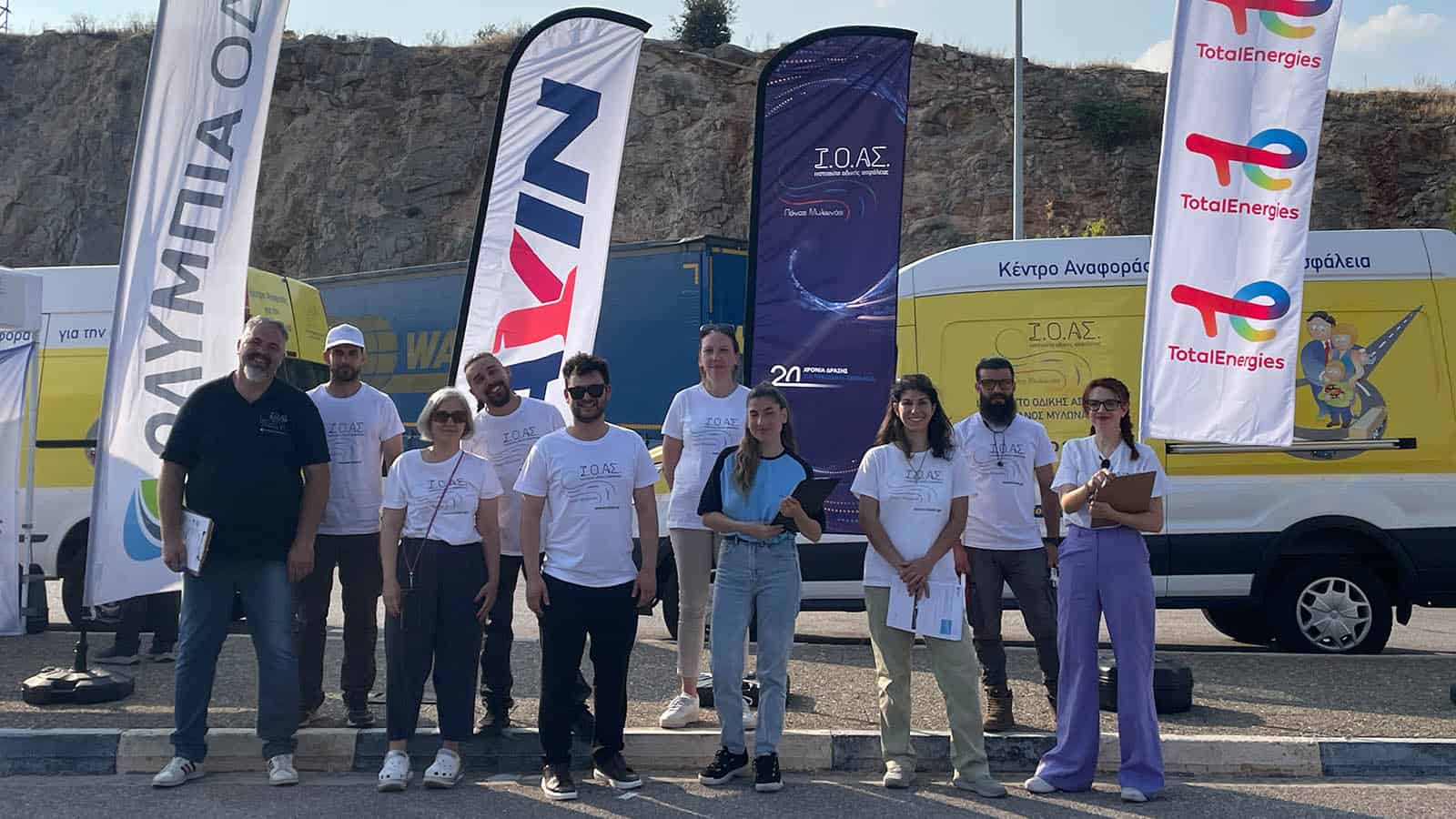 Ι.Ο.ΑΣ.: Αποτελέσματα από το «Pit Stop για την Οδική Ασφάλεια» στο ΣΕΑ Μεγάρων