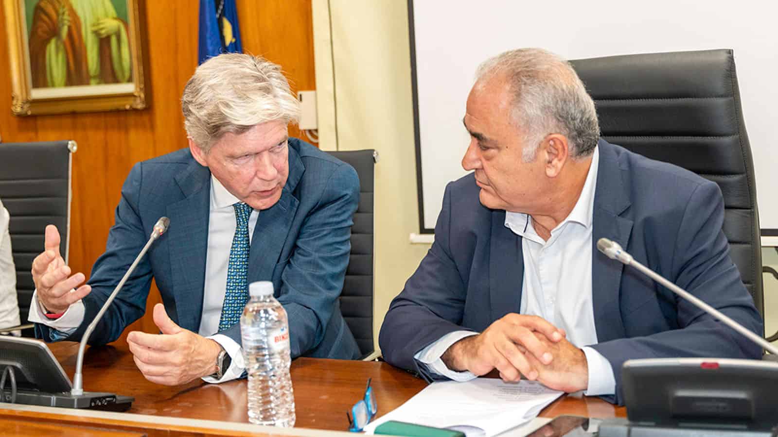 Θεσμική συνάντηση για την Υγεία με "σφραγίδα" Χατζηθεοδοσίου