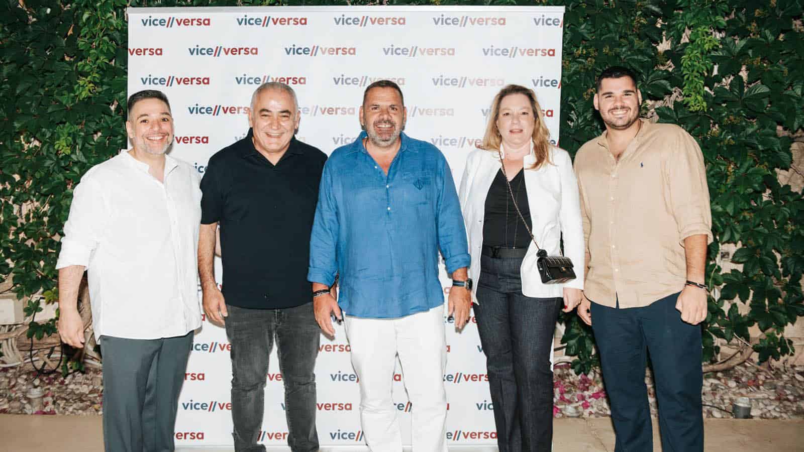 Vice Versa: Γιόρτασε τα δύο χρόνια επιτυχημένης πορείας