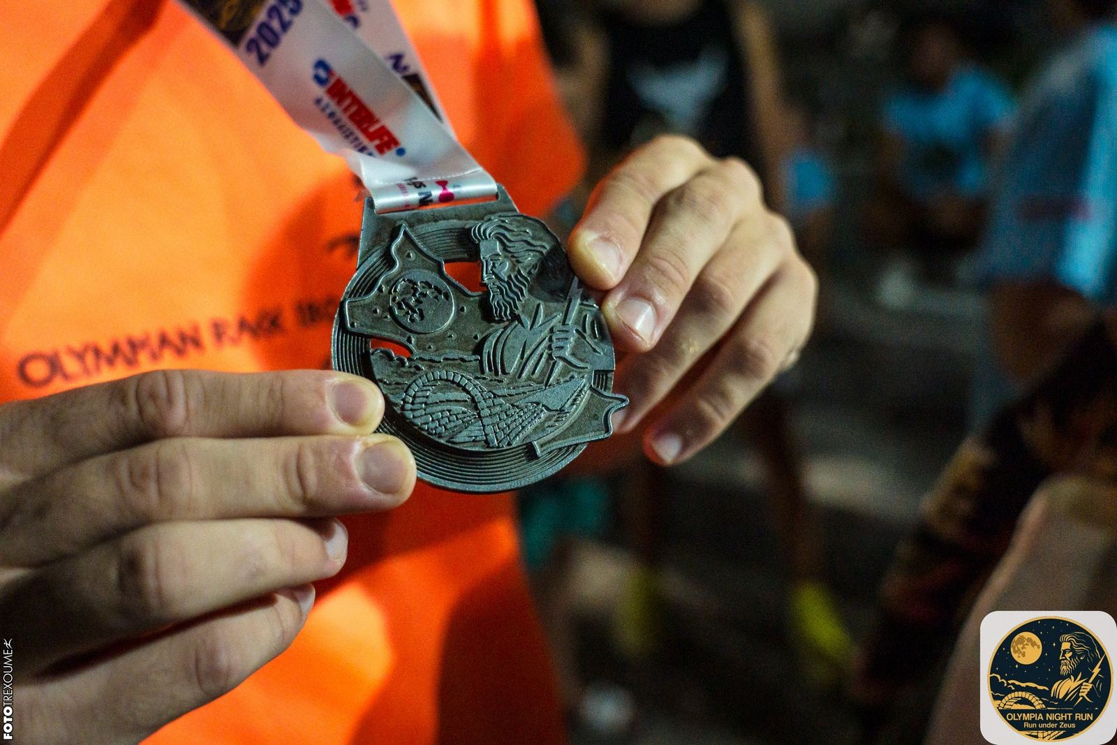 Interlife: Μεγάλος Χορηγός του 1ου Olympia Night Run – Run Under Zeus 2025