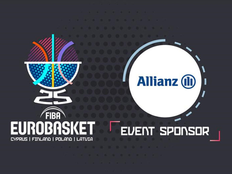 Η Allianz Κύπρου Main Event Sponsor στο EuroBasket 2025
