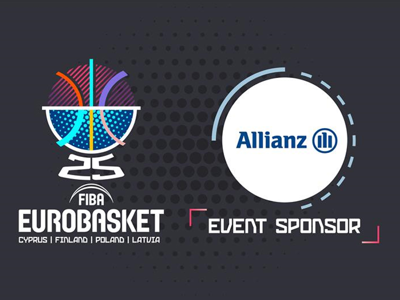 Η Allianz Κύπρου Main Event Sponsor στο EuroBasket 2025