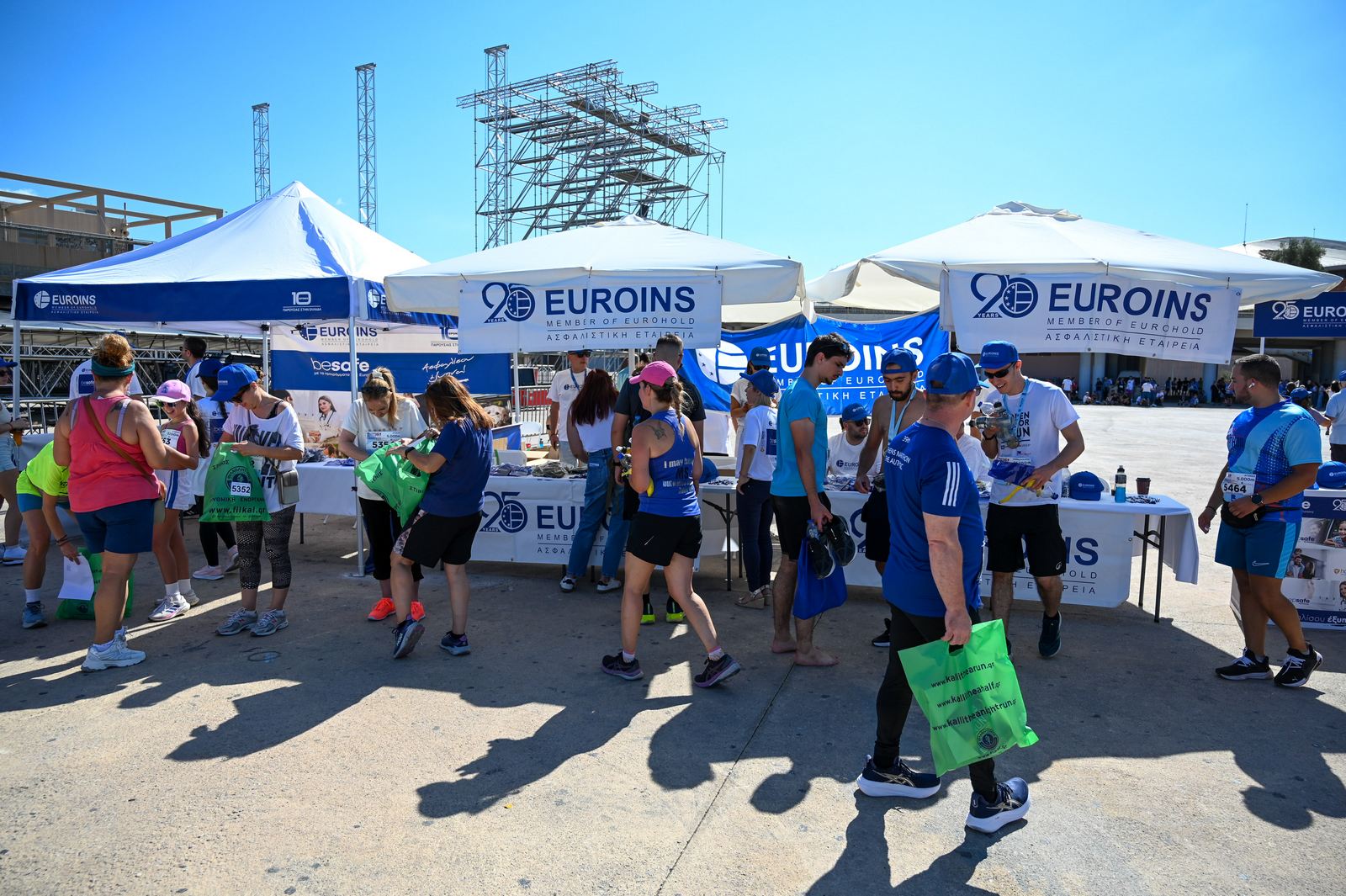 Euroins Ελλάδος: Στηρίζει για 3η χρονιά τον «Kallithea Half Marathon»