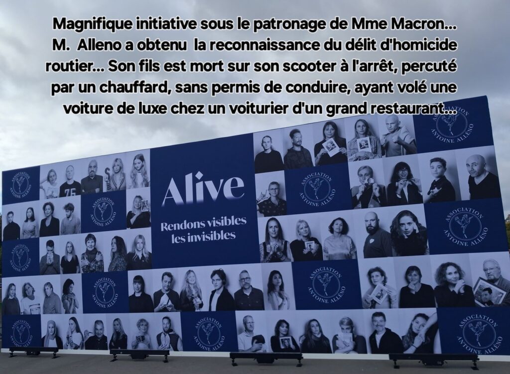 Ι.Ο.ΑΣ.: Συμμετείχε στη δράση Alive στο Παρίσι, τιμώντας τα θύματα τροχαίων