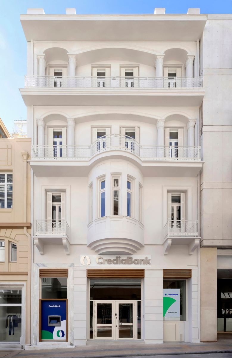 CrediaBank: Καταστήματα Νέας Εμπειρίας για πρώτη φορά στην Ελλάδα