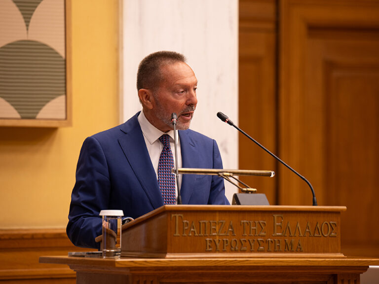 Δήλωση του Διοικητή της Τράπεζας της Ελλάδος, κ. Γιάννη Στουρνάρα