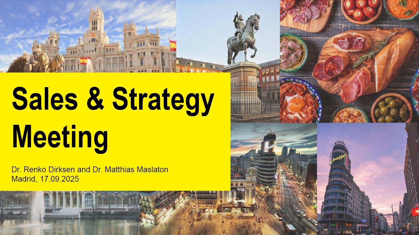 Διεθνές Sales & Strategy Meeting της ARAG SE στη Μαδρίτη