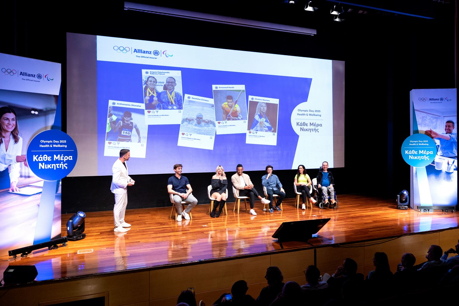 Allianz: Γιόρτασε το Olympic Day με μήνυμα «Κάθε Μέρα Νικητής» Allianz: Γιόρτασε το Olympic Day με μήνυμα «Κάθε Μέρα Νικητής»