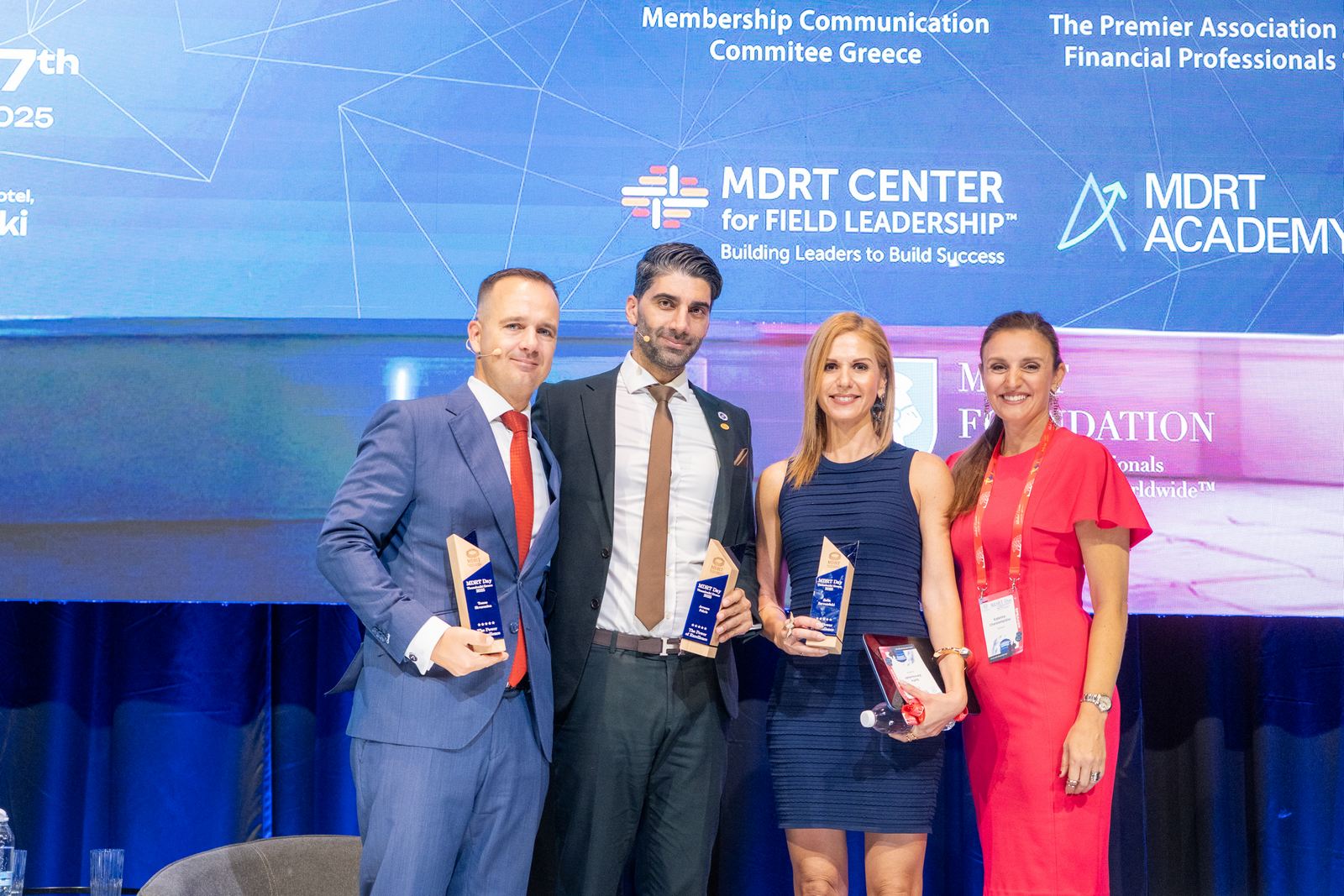 500 συμμετέχοντες στην MDRT Day 2025 στη Θεσσαλονίκη