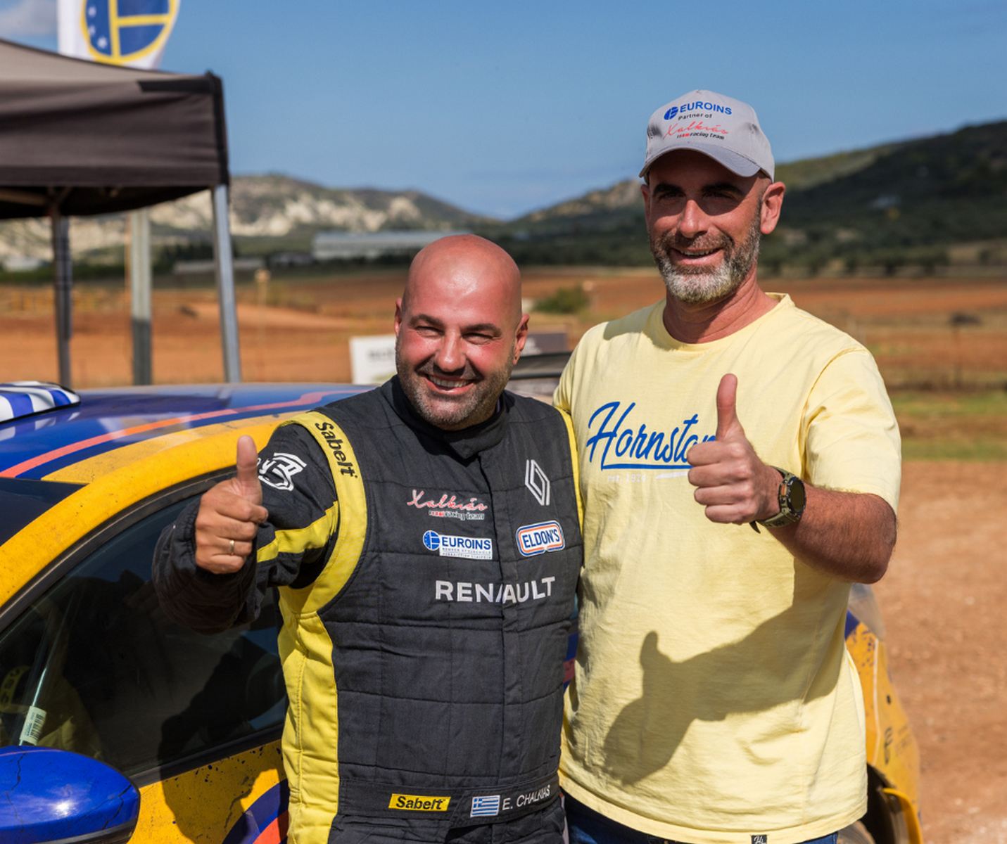 Euroins: Έγινε συνοδηγός του Θέμη Χαλκιά