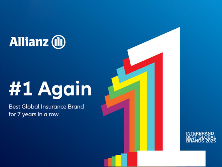 Allianz: Για 7η χρονιά το No1 ασφαλιστικό brand παγκοσμίως