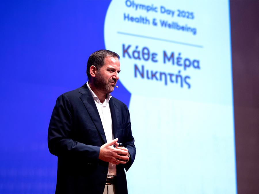 Allianz: Γιόρτασε το Olympic Day με μήνυμα «Κάθε Μέρα Νικητής» Allianz: Γιόρτασε το Olympic Day με μήνυμα «Κάθε Μέρα Νικητής»