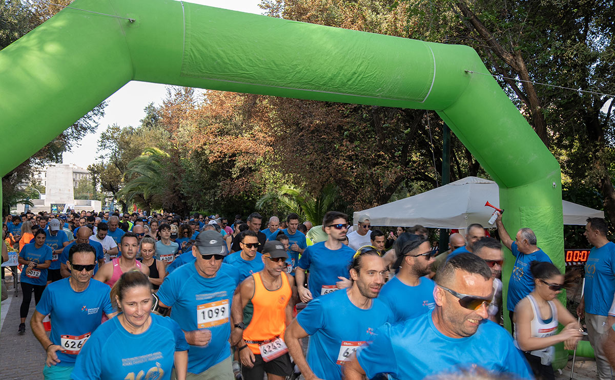 Athens Run 2025: Μία μεγάλη γιορτή άθλησης και παιχνιδιών για τα 100 Χρόνια Ε.Ε.Α.